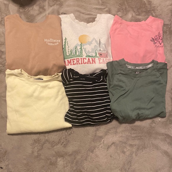 Womens crewneck - Picture 1 of 7